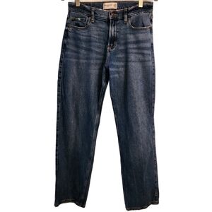 Abercrombie Kids  Blue Denim Baggy Youth Jeans Size 15-16